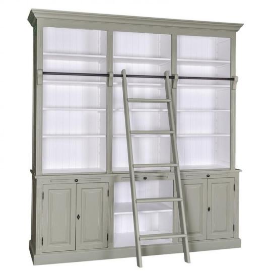 tomorfa szurke konyvesszekreny nagymeretu tomorfa klasszikus rusztikus country stilusu nappali polcos butor mediterran butorok egyedi iroda paraszthaz videki stilusu lakberendezes lameridiana uzlet budapest egyedi butorok.jpg